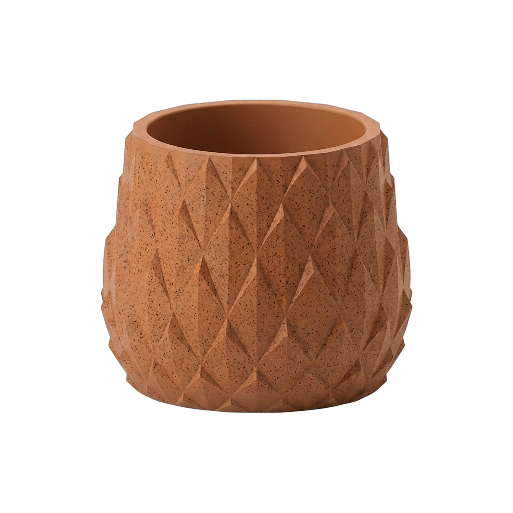 Donica ANANAS M ECO Rust