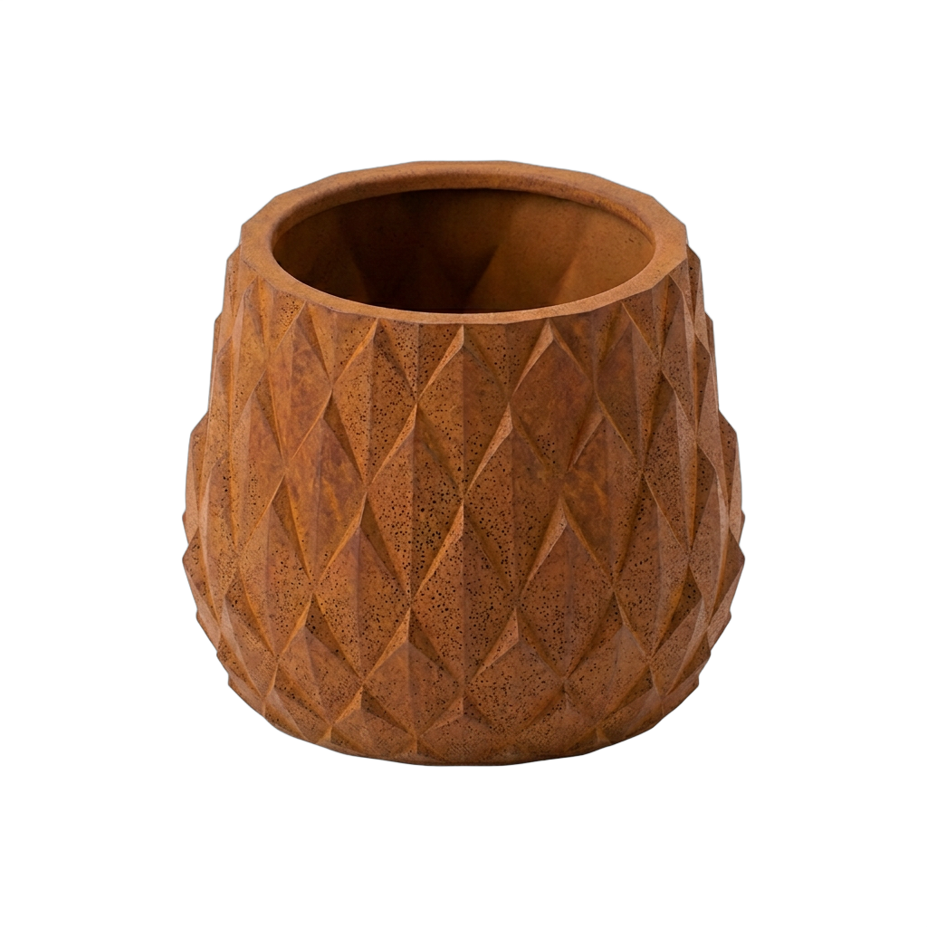 Donica ANANAS S ECO Rust