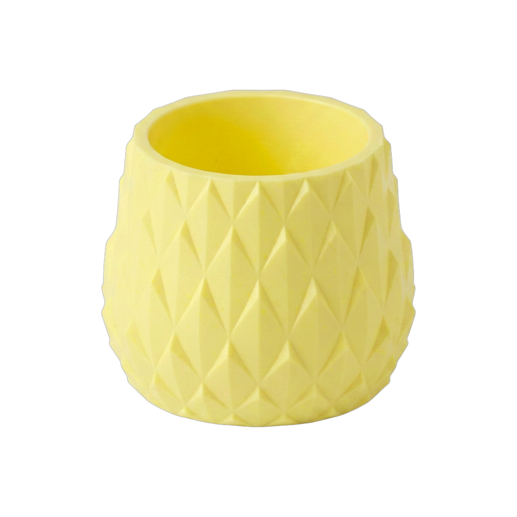 ANANAS S Pastelowy żółty