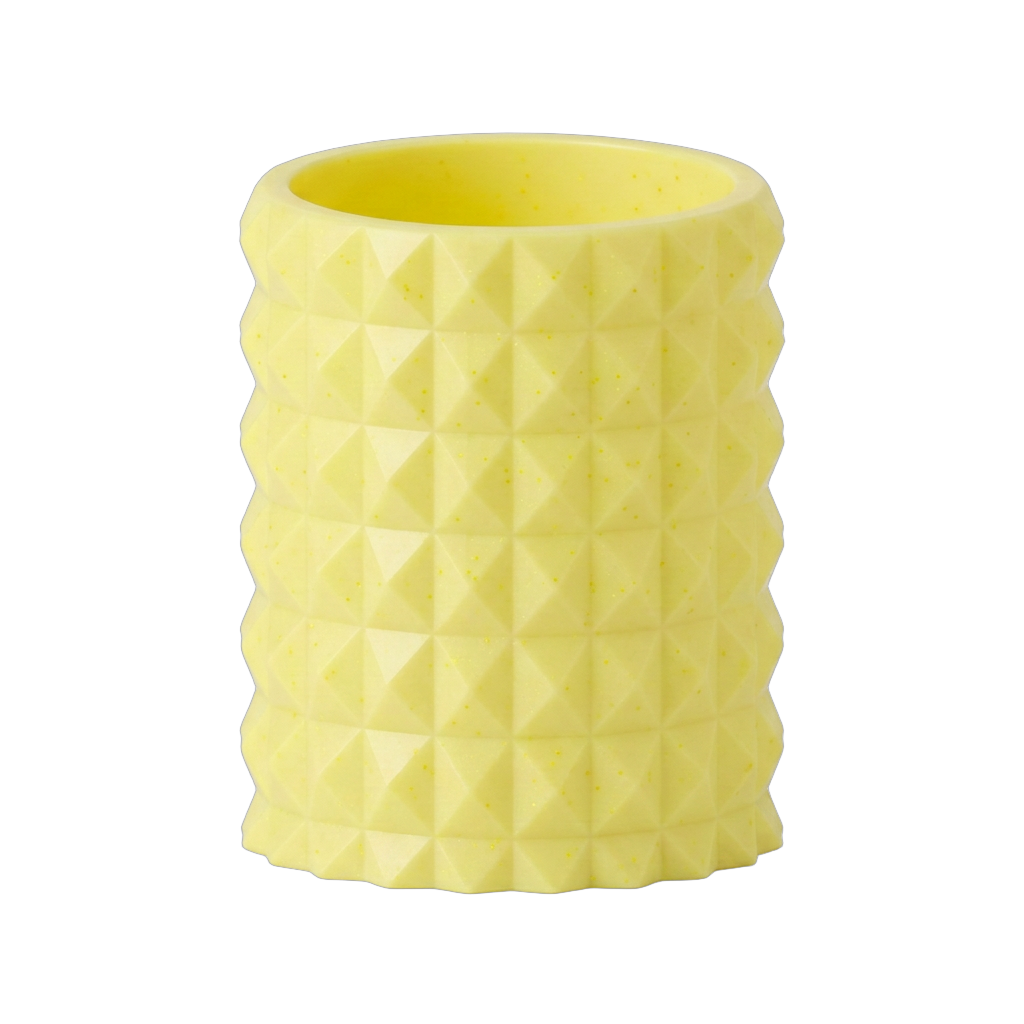 DIAMANTE M Pastelowy żółty