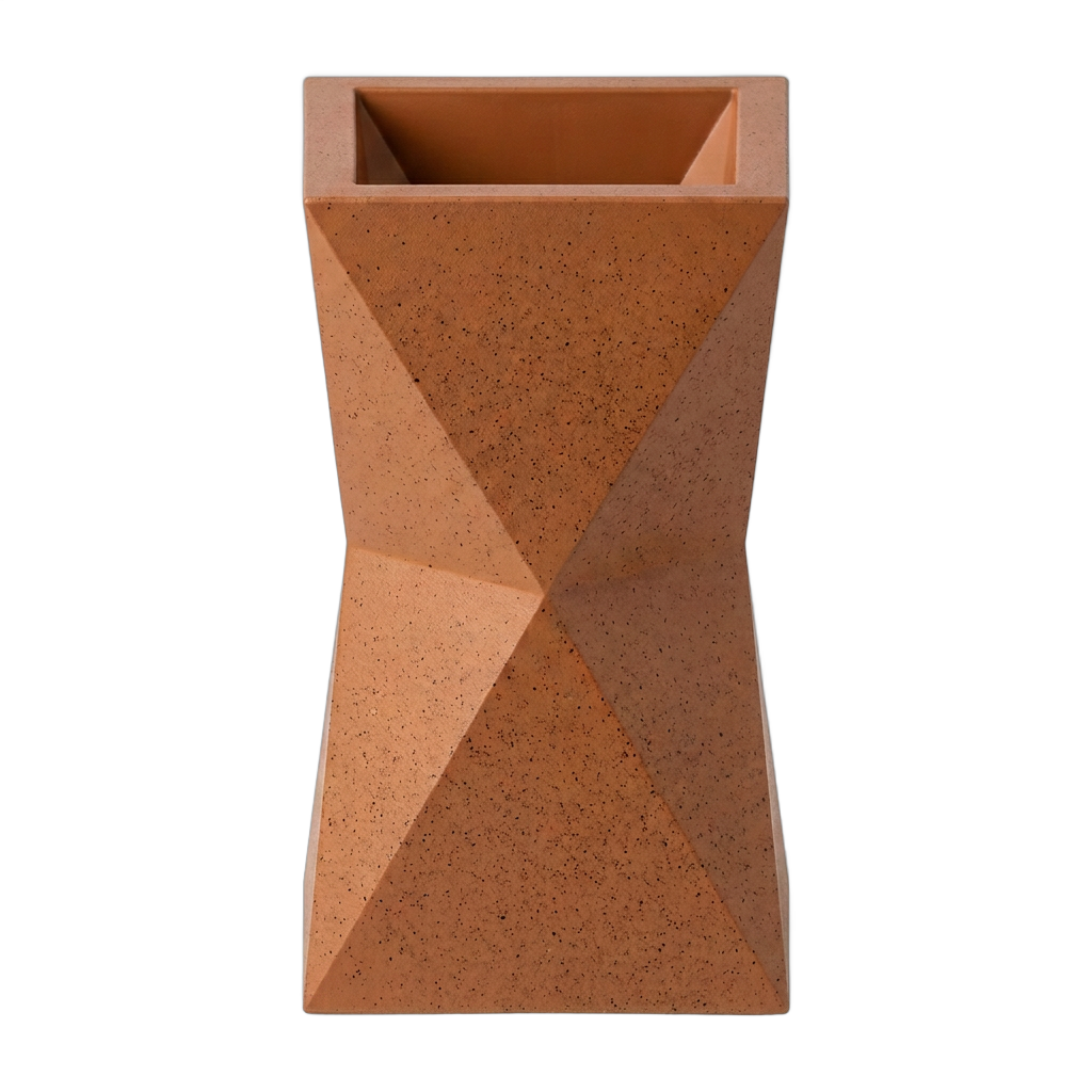 Donica MIRROR L ECO Rust