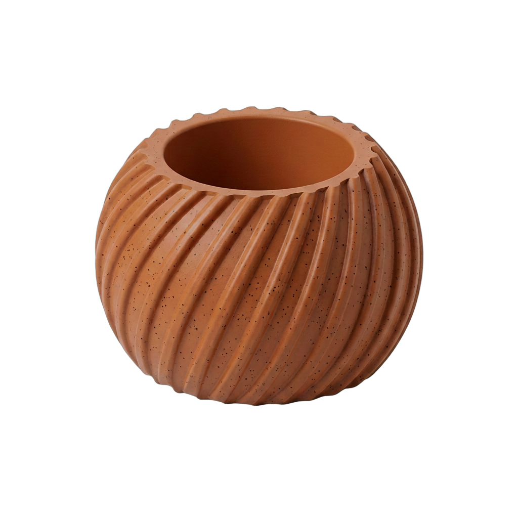 Donica PALLA-DI-VENTO M ECO Rust