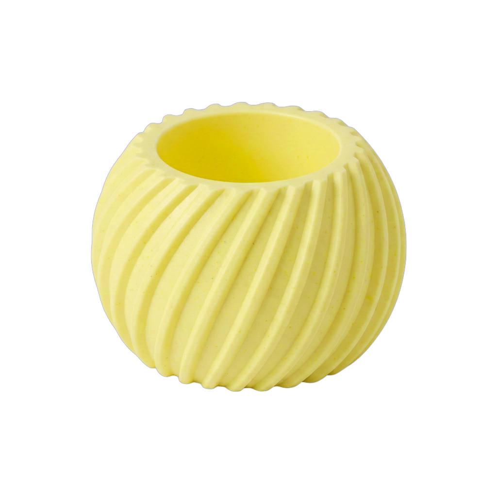 PALLA DI VENTO M Pastelowy żółty