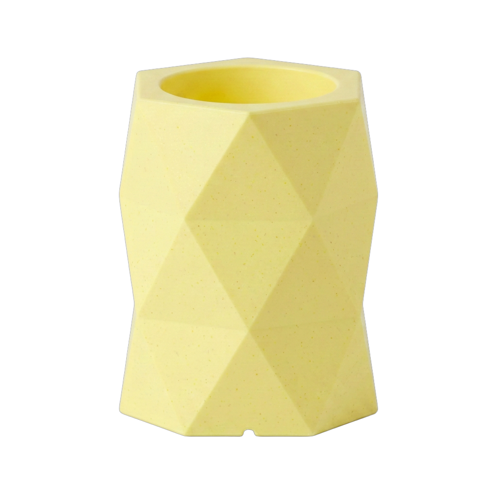 TRIANGOLO L Pastelowy żółty