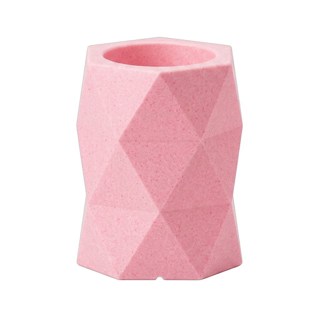 TRIANGOLO L Różowy