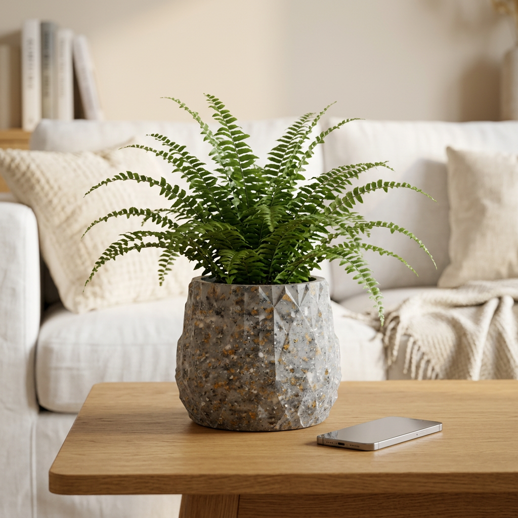 Donica ANANAS S ECO Grey - aranżacja