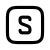 S (23 × 20cm)