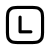 L (40 × 69,5 cm)
