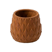 Donica ANANAS S ECO Rust