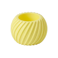 Donica PALLA-DI-VENTO M Pastelowy żółty