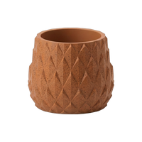 Donica ANANAS M ECO Rust