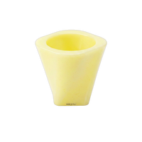 Donica COLUMBA M Pastelowy żółty