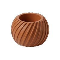 Donica PALLA-DI-VENTO M ECO Rust