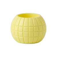 Donica DIAMOND-BALL M Pastelowy żółty
