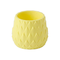 Donica ANANAS S Pastelowy żółty