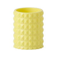 Donica DIAMANTE M Pastelowy żółty