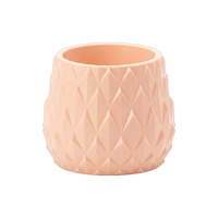 Donica ANANAS M Brzoskwinia / Podświetlana RGBW / Głośnik Bluetooth