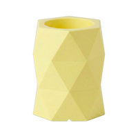 Donica TRIANGOLO L Pastelowy żółty