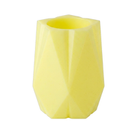 Donica KASIOPEA S Pastelowy żółty / Podświetlana RGBW / Głośnik Bluetooth