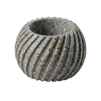 Donica PALLA-DI-VENTO M ECO Grey
